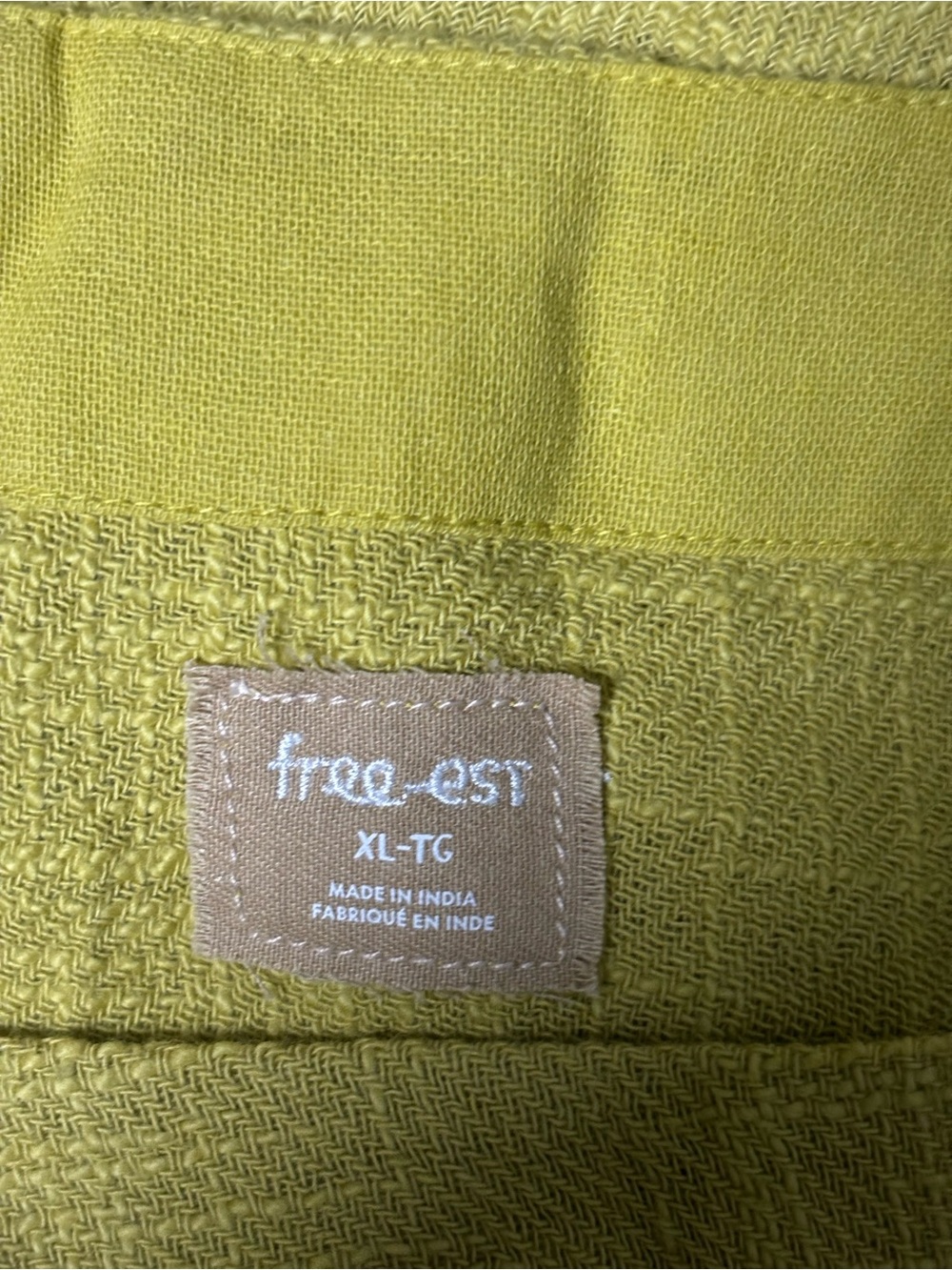 Free people Women's Yellow Skye Mini Skirt Set - Picture 12 of 13